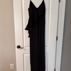 Elegant Black Evening romper